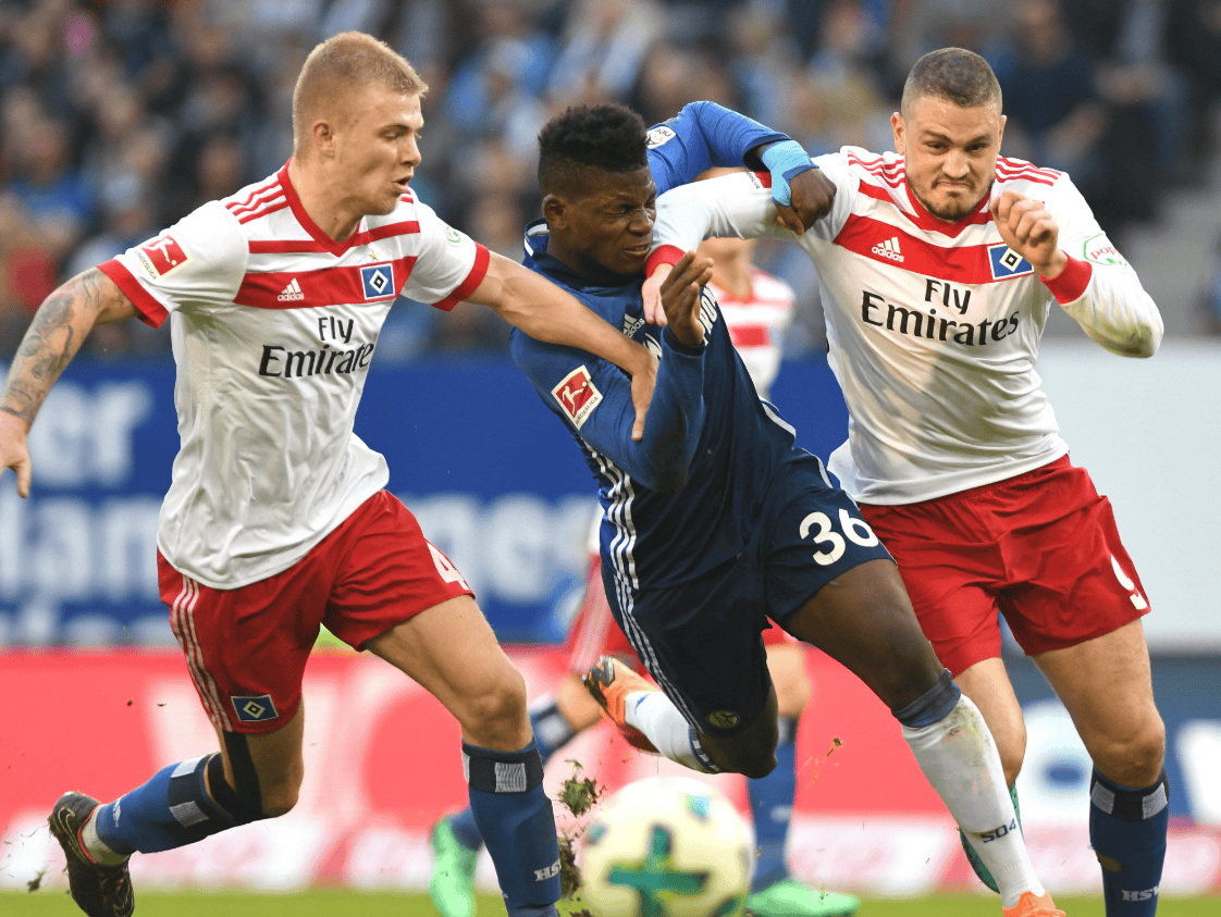 德甲:汉堡VS门兴格拉德巴赫,今日数据库内附比分预测